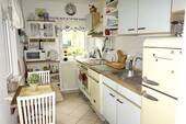 Ferienhaus 1: Küche - 