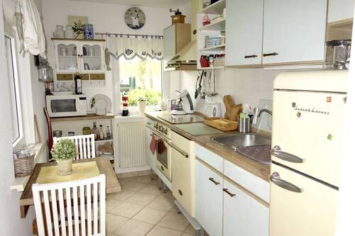 Ferienhaus 1: Küche - 