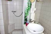 Ferienhaus 1: Duschbad - 