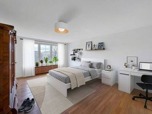 Zimmer 1.jpg - Etagenwohnung mit 160,00 m&sup2; in Würzburg zum Kaufen