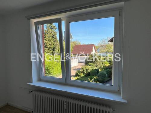 Blick aus dem Schlafzimmer - 