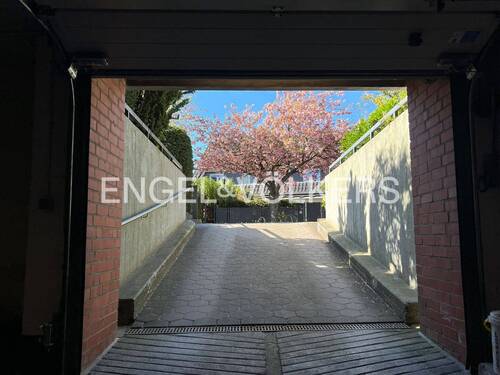 Zufahrt Tiefgarage - 