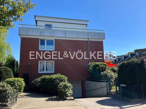 Hausansicht vorn - Etagenwohnung mit 62,00 m&sup2; in Hamburg zum Kaufen