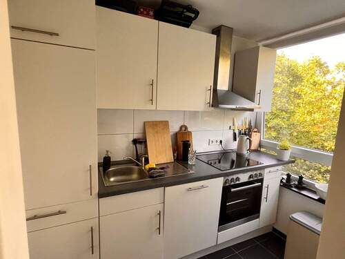 Einbauküche.JPG - **** schicke 2 Zimmer – Wohnung mit EBK, Fahrstuhl, im Zentrum, Kleppingstr. ****