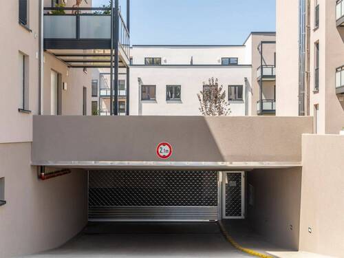 Zufahrt TG 1 - 