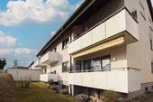Außenbereich - Helle 1-Zimmer-Wohnung mit Balkon und Stellplatz
