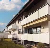 Helle 1-Zimmer-Wohnung mit Balkon und Stellplatz - Böblingen Dagersheim