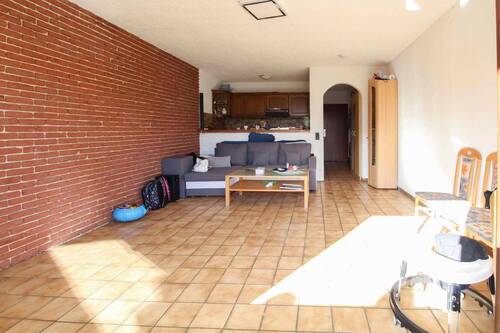 Wohnzimmer - 1 Zimmer Etagenwohnung zum Kaufen in Böblingen