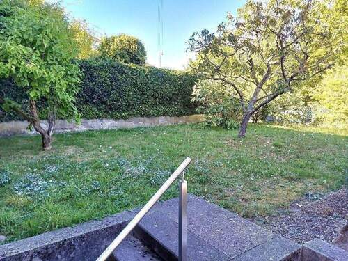 Garten und Treppe zum Keller - 