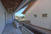 Balkon und Dachterrasse - 