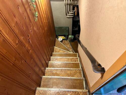 Treppe zum Keller - 
