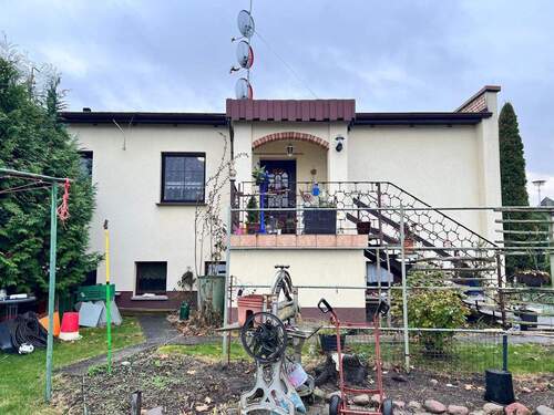 Rückansicht - 3 Zimmer Einfamilienhaus zum Kaufen in Ferdinandshof