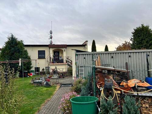 Garten / Rückansicht - 