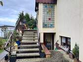 Treppe zum Hauseingang - 