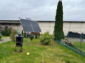 Balkonkraftwerk im Garten - 