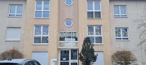 Hausansicht - Moderne 2-Zimmer-ETW mit Balkon und TG Stellplatz in Nürnberg - Thon