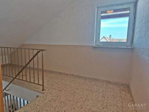 Treppenhaus Abstellfläche - 