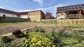 Garten - Einfamilienhaus mit 100,00 m&sup2; in Gleina zum Kaufen