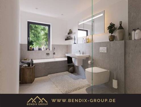 Wohnbeispiel - Helle 1-Zi-Wohnung mit Balkon ins Grüne I Modern & hochwertig! Top-Lage im Grünen I Energiesparsam!