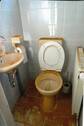WC auf halber Höhe - 