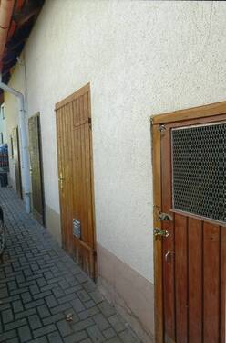 Hofansicht des Wirtschaftsgebäudes - 