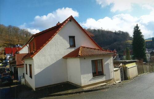 Hausansicht - 6 Zimmer Einfamilienhaus in Brotterode-Trusetal