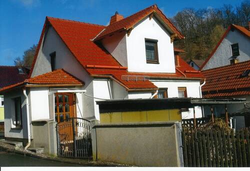 Hausansicht - Einfamilienhaus mit 95,00 m² in Brotterode-Trusetal zum Kaufen
