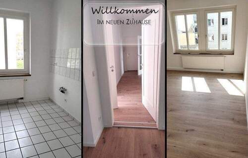 Wohnung - Wie wärs mit einer hellen Zwei-Zimmer-Wohnung?