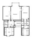 Grundriss Skizze 1. OG - 