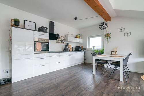 Essbereich.jpg - 3 Zimmer Etagenwohnung in Kenn