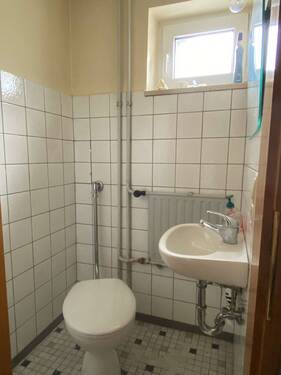 WC Einliegerwohnung - 