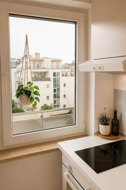 Blick aus Küchenfenster - 