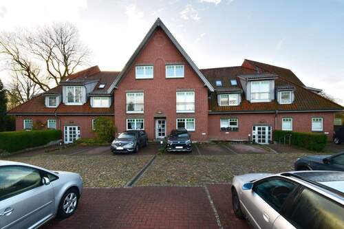 Haus Rückseite.jpg - Etagenwohnung mit 56,20 m&sup2; in Hamfelde zum Kaufen