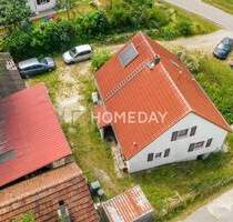 ab 01.02 bezugsfrei: Entspannt wohnen auf 899 m² mit traumhaftem Blick ins Grüne - Rudelzhausen Aggstall