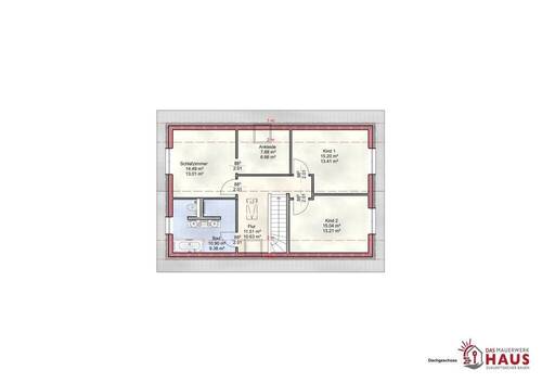 Dachgeschoss-1 - 