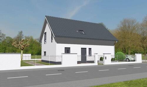 Straßenansicht - 5 Zimmer Einfamilienhaus zum Kaufen in Blankenheim