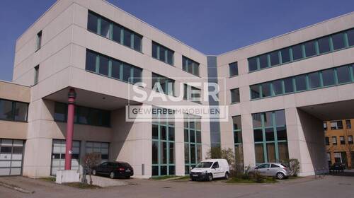 206b Ansicht Gebäude EG Servicefläche - 518 m² Servicefläche mit Rampe inkl. 160 m² Büro nahe S-Bahn und BER *464*