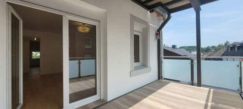 Bild 1 - Stadtwohnung Erstbezug mit sonniger Loggia & PKW- Stellplatz