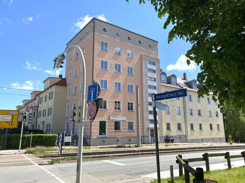 Außenansicht - 1 Zimmer Etagenwohnung in Zwickau
