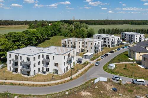 Seniorenwohnen Biesenthal - Charmante 2 Zimmer-Wohnung 