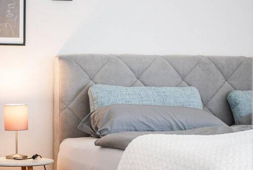 1. Schlafzimmer - 3 Zimmer Einfamilienhaus in Pommern