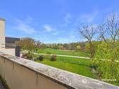 Blick vom Balkon - 