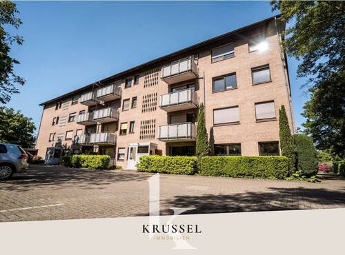 Herzlich willkommen bei KRÜSSEL IMMOBILIEN - NEU: Vermietete 4-Zimmer-Eigentumswohnung mit Balkon in gepflegtem Mehrfamilienhaus und Top-Lage!