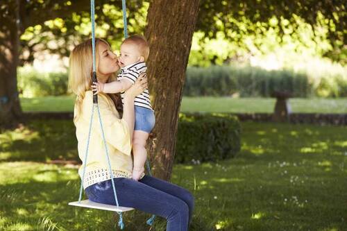 Zeit mit den kids verbringen - 