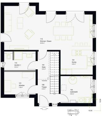 Erdgeschoss - 