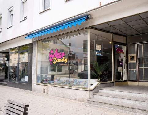 SCHAUFENSTER - Gewerbeobjekt (Büro, Produktion, Verkauf) zur Miete in Tuttlingen