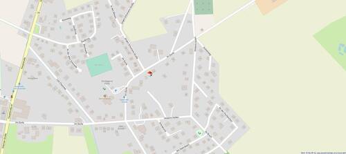 Lageplan - 6 Zimmer Doppelhaushälfte zum Kaufen in Sauensiek