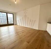 modernes 1-Zi Apartment | unmöbliert | mit EBK | Gemeinschaftsterrasse in Berlin-Mitte Nordbahnhof