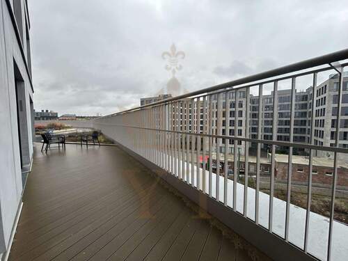 Gemeinschaftsterrasse zur Nutzung - 