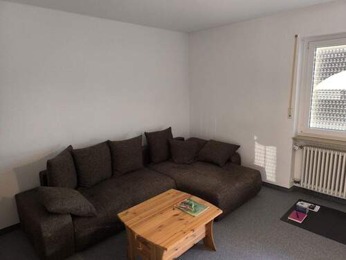 Wohnzimmer - 1 Zimmer Etagenwohnung zum Kaufen in Schweinfurt